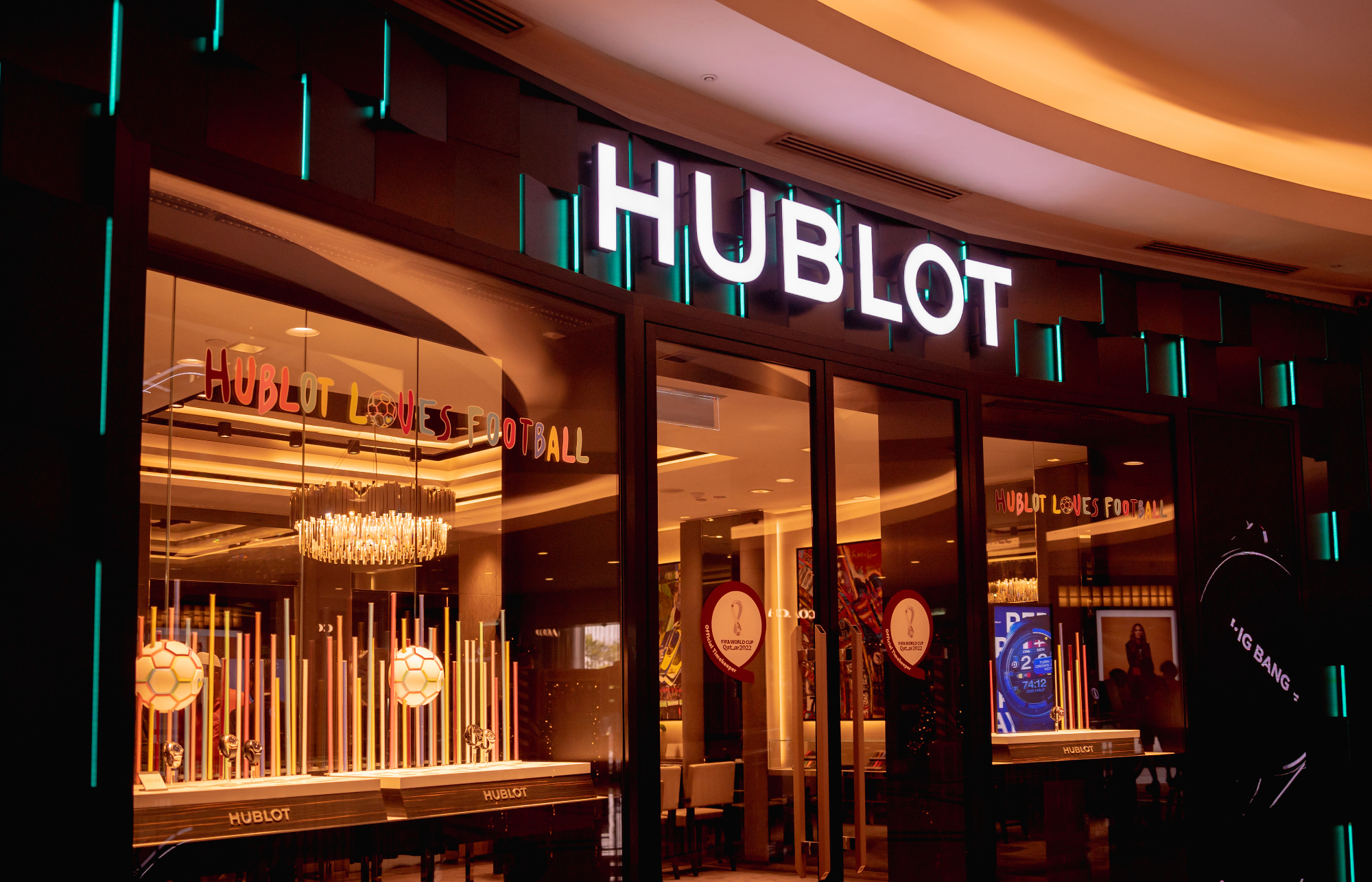 Hublot je lahko zelo lepo rojstnodnevno darilo