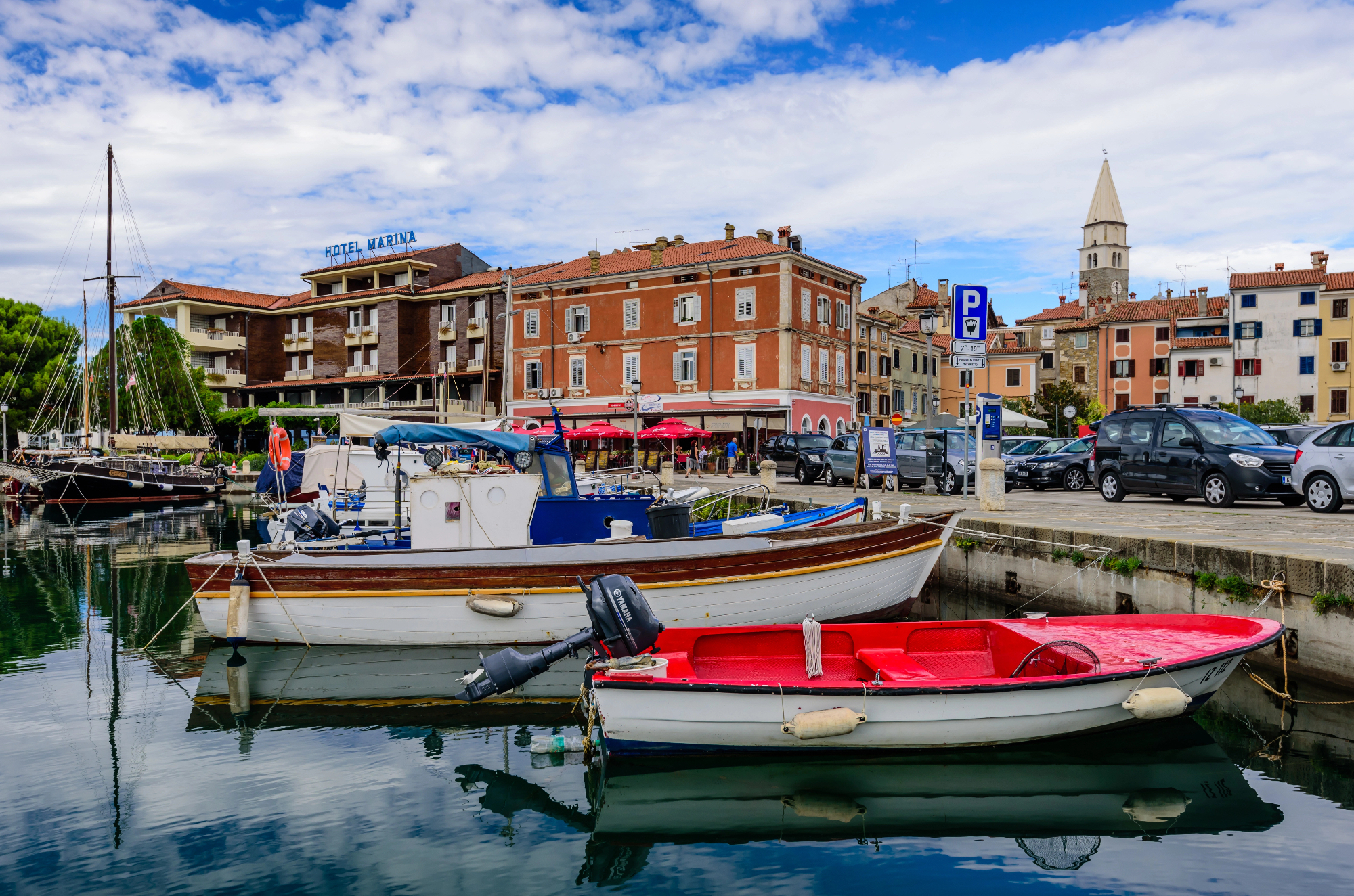 Izola hoteli so zelo prijetni