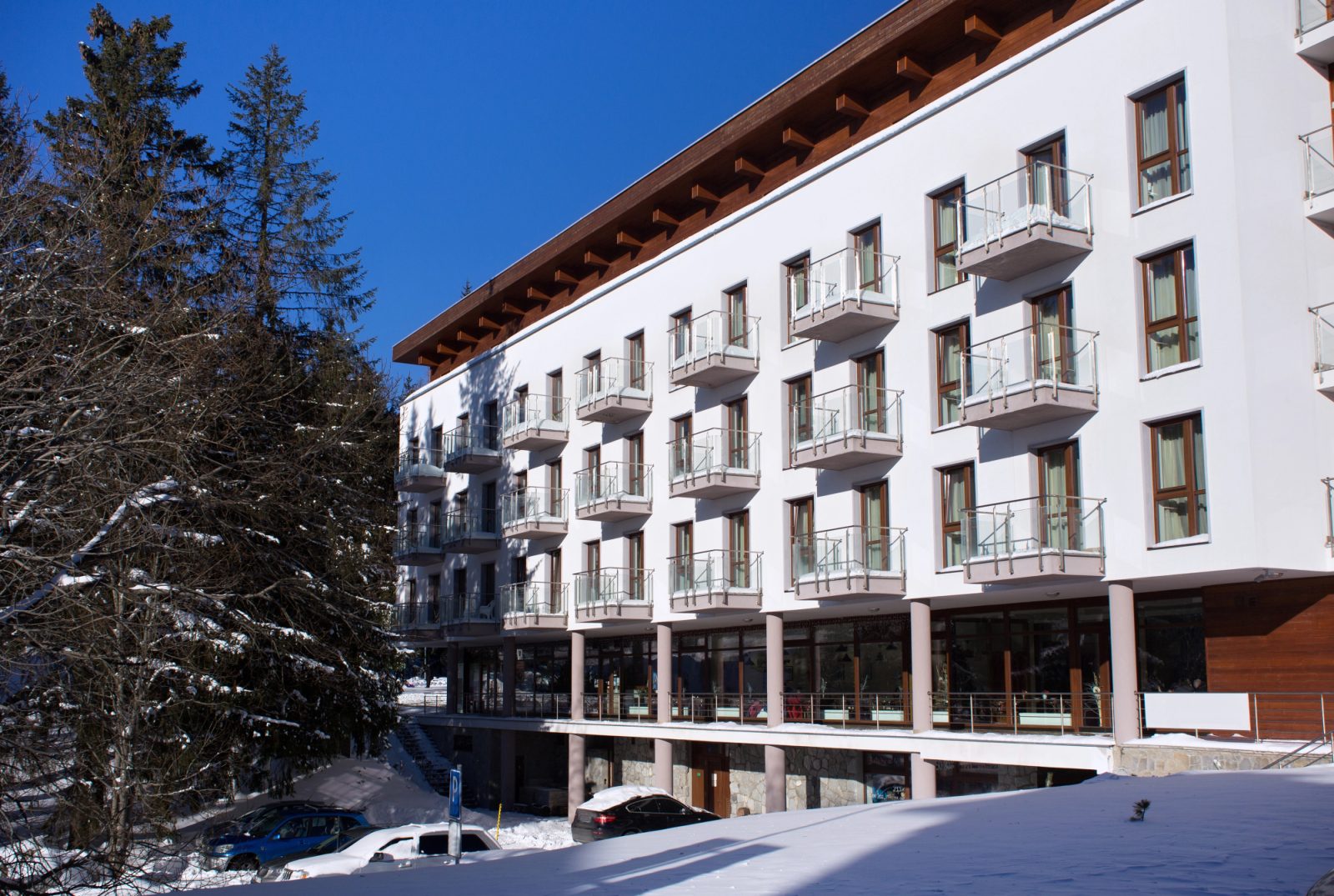 Zelo odlična nastanitev v Bovcu je hotel Bovec, ki ima čudovite razglede na gore